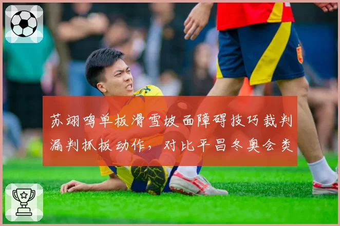 苏翊鸣单板滑雪坡面障碍技巧裁判漏判抓板动作，对比平昌冬奥会类似案例态度迥异