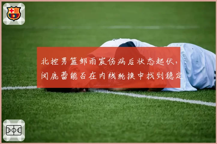 北控男篮邹雨宸伤病后状态起伏,闵鹿蕾能否在内线轮换中找到稳定支点?