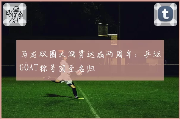 马龙双圈大满贯达成两周年，乒坛GOAT称号实至名归