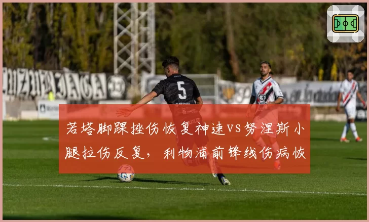 若塔脚踝挫伤恢复神速vs努涅斯小腿拉伤反复,利物浦前锋线伤病恢复速度两极分化