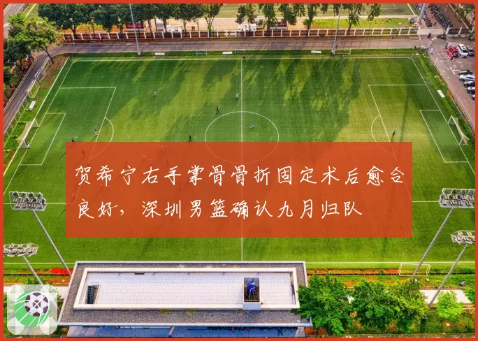 贺希宁右手掌骨骨折固定术后愈合良好，深圳男篮确认九月归队